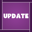 "update" in purple box